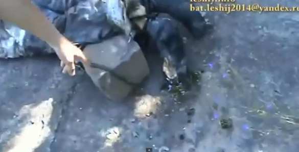 Что оставили после себя каратели из батальона «Айдар» (видео 18+) | Русская весна