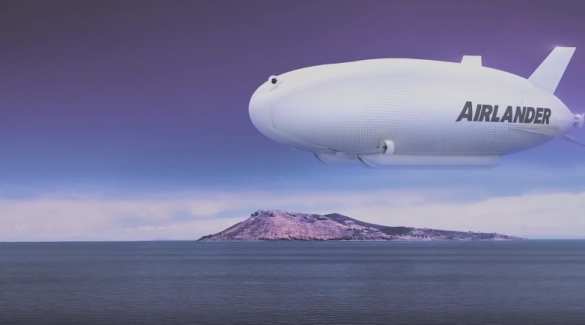 Крупнейшее в мире воздушное судно совершило первый полет (ФОТО, ВИДЕО) | Русская весна