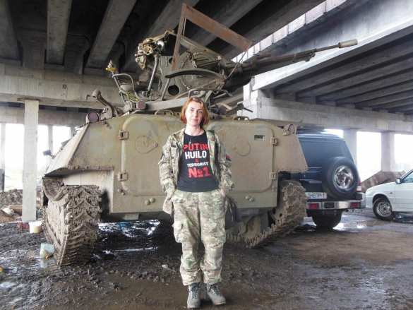 «1200 гривен за отопление в «однушке»! Зачем мне такие реформы?» — активистка Майдана | Русская весна