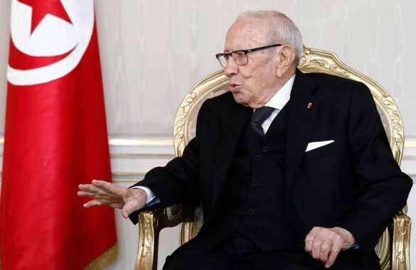 Умер президент Туниса | Русская весна