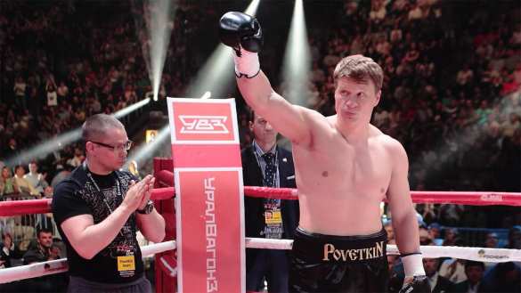 Контрольная допинг-проба «Б» Александра Поветкина оказалась положительной | Русская весна