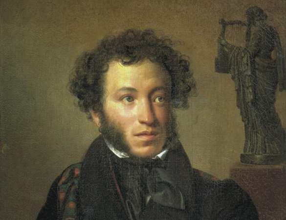 Боятся даже тени: в Одессе зарисовали арт-объект «Тень Пушкина» (ФОТО) | Русская весна