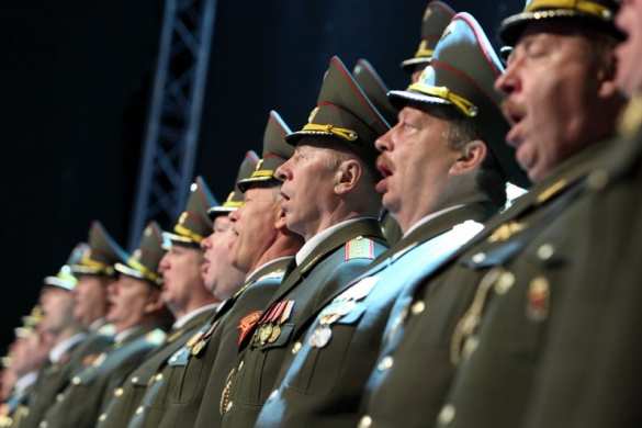 В Литве испугались «русской угрозы» и отменили концерт российского военного ансамбля | Русская весна