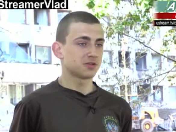Стример Влад. Пытки несовершеннолетних — практика украинских европейцев (видео-включение) | Русская весна