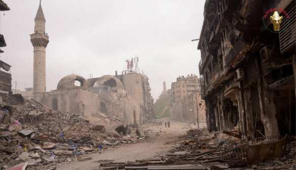 Сирия: турецкий террор «банд Эрдогана» в Алеппо и бойцы «Хезболлы», защищающие христианские святыни (ФОТО) | Русская весна