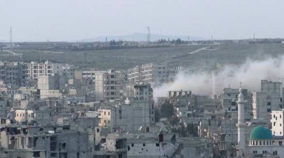 Алеппо в «адском огне»: боевики убивают жителей и терроризируют город (ВИДЕО, ФОТО 18+) | Русская весна