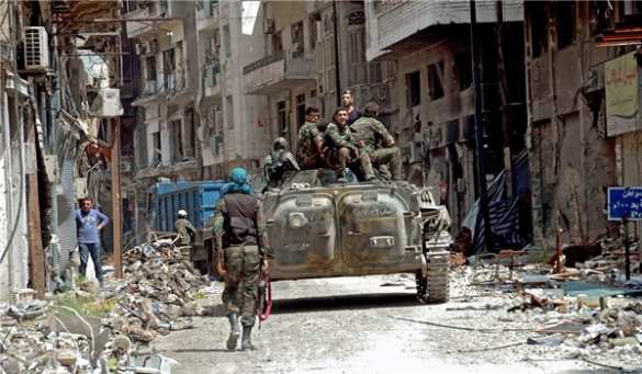 Англия и Франция призвали Сирию снять осаду с Алеппо | Русская весна