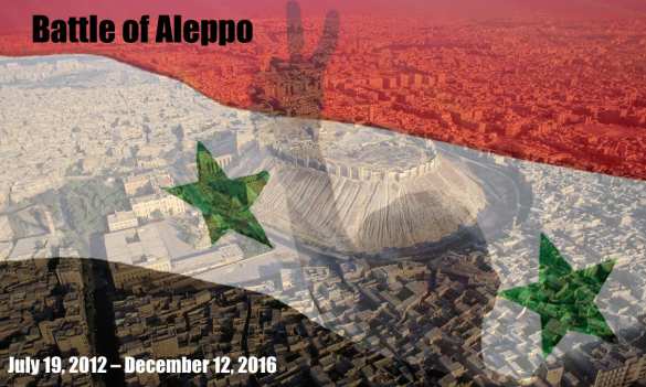 ALEPPO LIBERATED: Syria claims final victory, Assad congratulates troops (VIDEO) | Русская весна