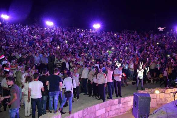 Алеппо без исламистов: в Цитадели прошел масштабный концерт (ФОТО, ВИДЕО) | Русская весна