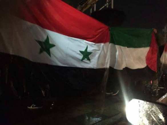 Street celebrations in Aleppo on news of Syrian Army retaking east of city (VIDEO) | Русская весна