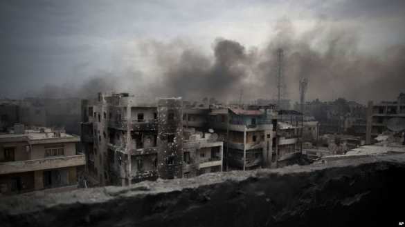 Чуркин потребовал у Запада объяснить авиаудары по сирийцам в Алеппо | Русская весна