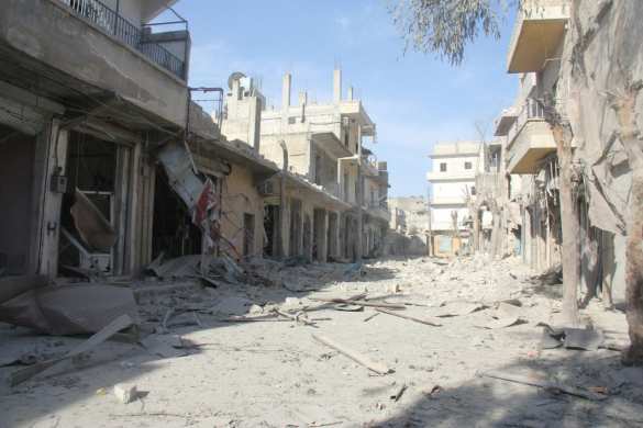 Штурм Алеппо не планируется, — МИД РФ | Русская весна