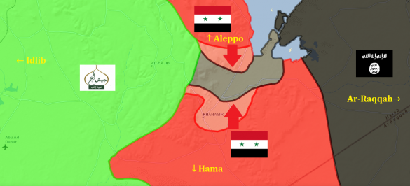 ВАЖНО: ИГИЛ на грани котла, «Тигры» выбили боевиков из стратегических н.п. у «Дороги Жизни» (КАРТА) | Русская весна