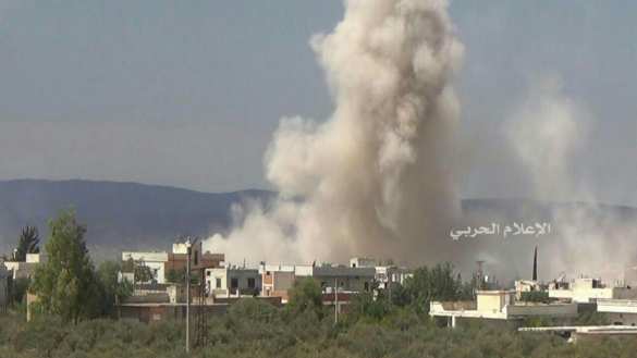 «Джебхат ан-Нусра» в Алеппо перешла в наступление | Русская весна