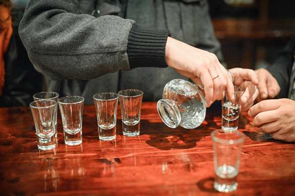 Названа самая пьющая страна в мире  | Русская весна