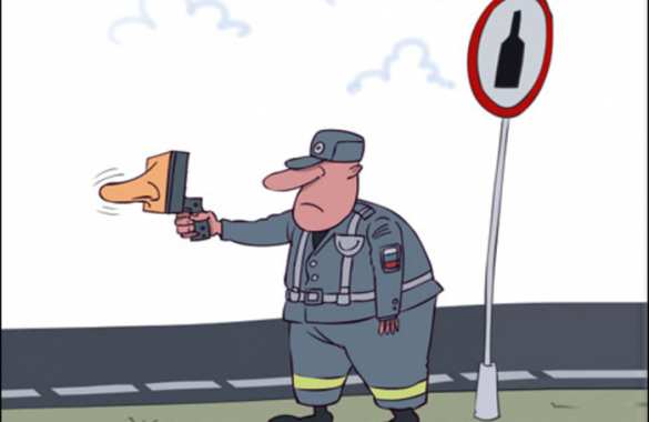 Запад с нами! — ЕС подарил Украине алкотестеры | Русская весна