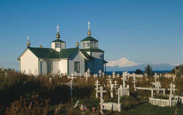 Аляска: от атаки российской крепости до удара по русскому губернатору (ФОТО) | Русская весна