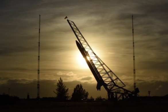 Снова неудача: американская ракета упала через минуту после запуска (ВИДЕО) | Русская весна