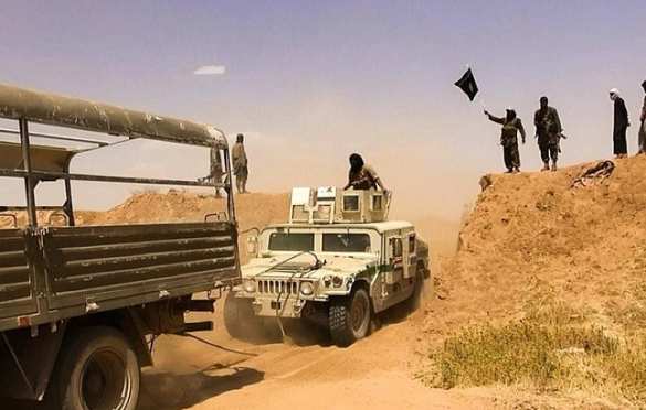 Власти Ирака признали потерю 2,3 тыс. американских бронемашин в ходе битвы за Мосул (ВИДЕО) | Русская весна