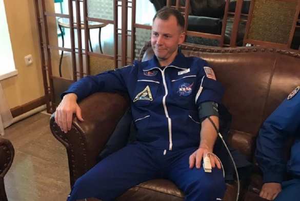 Астронавт Ник Хейг рассказал, готов ли лететь в космос на «Союзе» | Русская весна