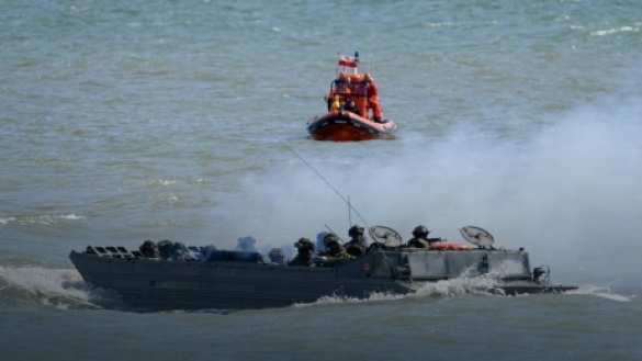 Во время учений НАТО на Балтике пошел ко дну польский транспортер-амфибия | Русская весна