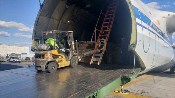 В России ответили на заявление американцев, что доставленный груз США купили | Русская весна