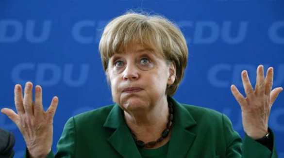 Ангела Меркель признала ошибкой санкции к России | Русская весна