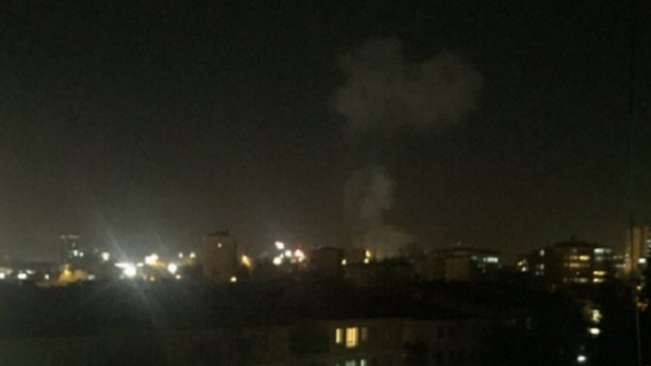 Мощный взрыв в центре Анкары (ФОТО) | Русская весна