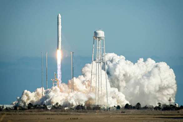 Производитель ракет Antares осенью получит российские двигатели РД-181 | Русская весна