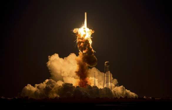 «Роскосмос»: замена двигателей на «Antares» не приведет к снижению объемов производства | Русская весна