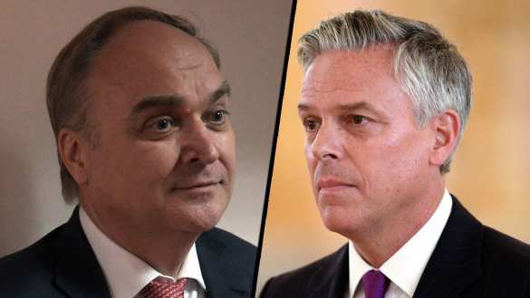 Разные дипломатические школы: как Хантсмана принимают в России и Антонова в США | Русская весна