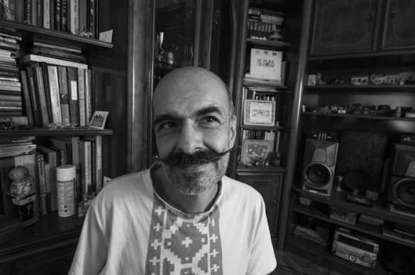 «На моей картине, изображающей Небо и Землю, украинского флага не предполагалось», — автор скандальной картинки (ФОТО 18+) | Русская весна