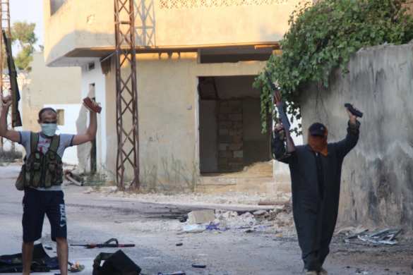 «Нефтедобытчики» из Дэйр Зора: В Пальмире схватили боевиков ИГИЛ (ФОТО) | Русская весна