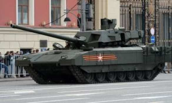 Датчик для танка «Армата» создало омское предприятие | Русская весна