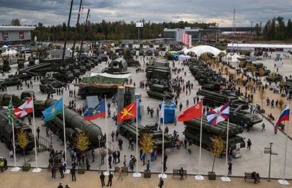 На «Армии-2017» представили уникального морского робота | Русская весна