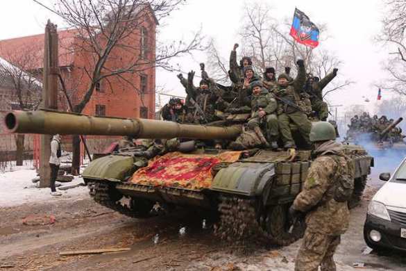Армия Новороссии готова к контрнаступлению. Враг продолжает провоцировать и обстреливать территорию | Русская весна