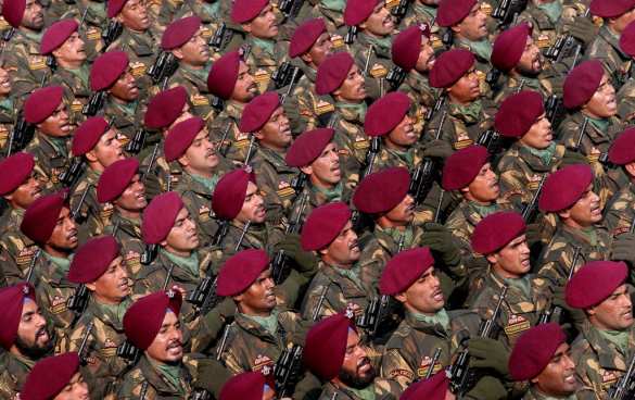 «Перешла красную черту»: ​Индия присоединилась к российско-белорусским военным манёврам «против НАТО» — The Times | Русская весна