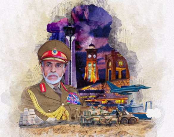 Новая точка напряжения на Востоке: на улицах бронетехника, после визита Зеленского умер султан Омана (+ВИДЕО, ФОТО) | Русская весна