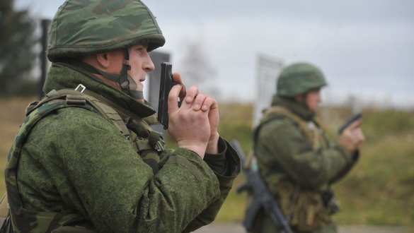 В России создана замена пистолету Макарова | Русская весна