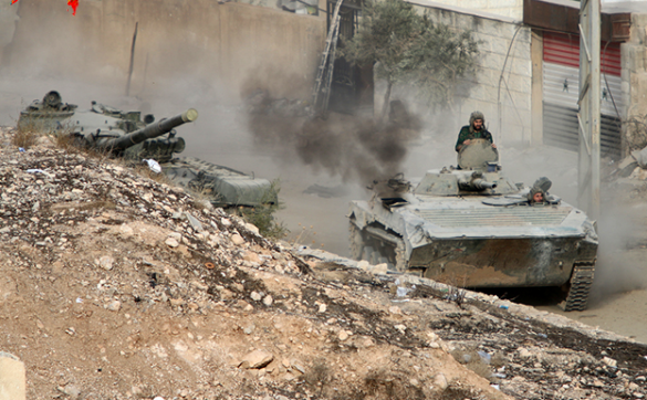 Сирийская армия штурмует город, где прячутся убийцы российского лётчика | Русская весна