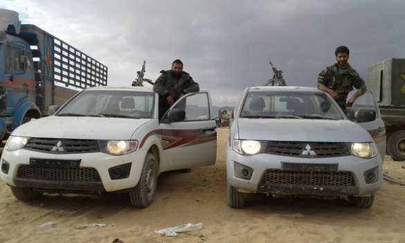 Сводка от «Тимура»: САА наступает, «Ураган» и авиаудары уничтожили большое количество боевиков ИГИЛ в Ракке и Пальмире | Русская весна