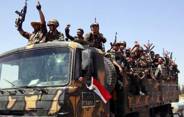 «Тимур»: САА теснит ИГИЛ, террористы воюют друг с другом, Турция поставила партию оружия боевикам в Алеппо | Русская весна