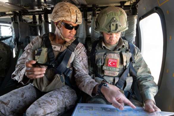 НАТО отреагировало на турецкую операцию в Сирии  | Русская весна