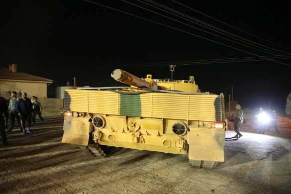 Кремль: Курдам, которых бросили американцы, грозит «турецкий каток» | Русская весна