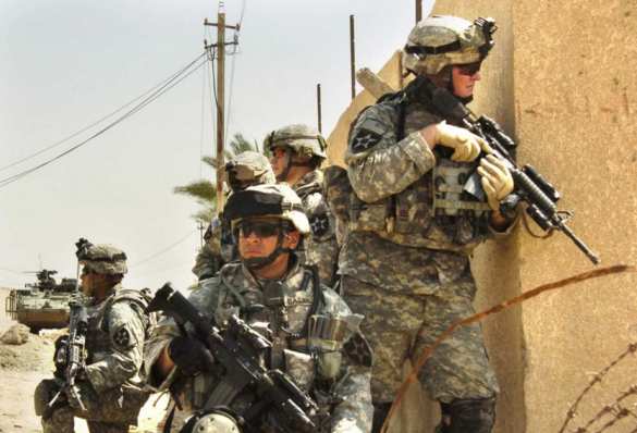 «Смерть Америке!» — боевики выгнали спецназ США из сирийского Эль-Рая — опубликованы кадры (ВИДЕО) | Русская весна