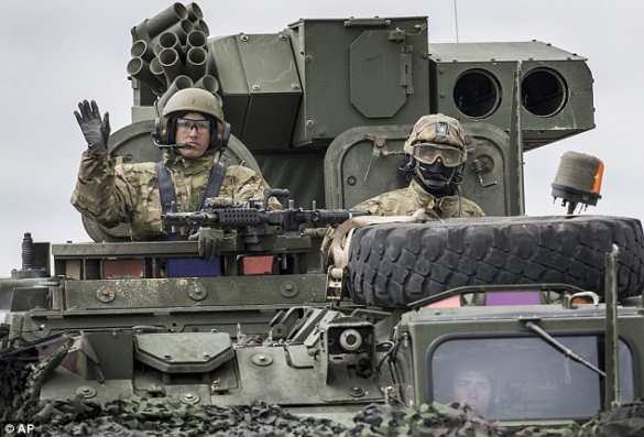 НАТО стоит готовиться к молниеносному захвату Польши Россией, — Daily Mail | Русская весна