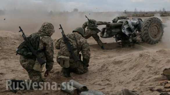 Die OSZE-Mitarbeiter kamen unter Feuer von der Seite der Nazi-Bataillone "Asow" in Schirokino | Русская весна