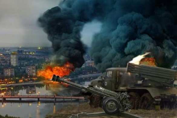 МОЛНИЯ: ВСУ получили приказ на использование артиллерии на Донбассе | Русская весна