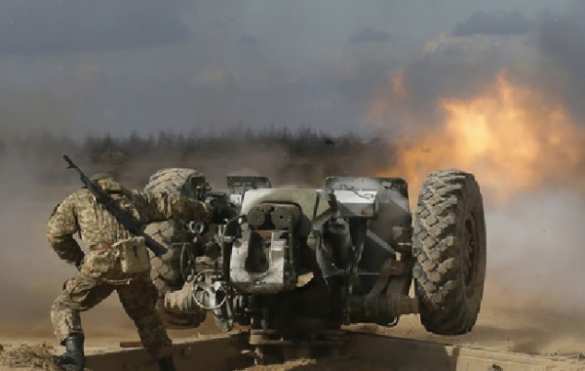 Тяжелые бои под Белой Каменкой: танки, САУ и «Грады» ВСУ атаковали позиции батальона «Викинг» (+КАРТА) | Русская весна