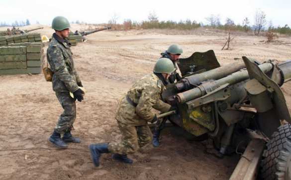 Под Дебальцево начались артдуэли | Русская весна